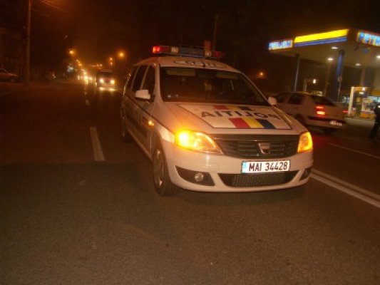 Vitezomanii de week-end, sancţionaţi de poliţiştii rutieri